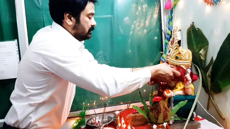 भगवान गणेश में असीम आस्था Immense faith in lord ganesh