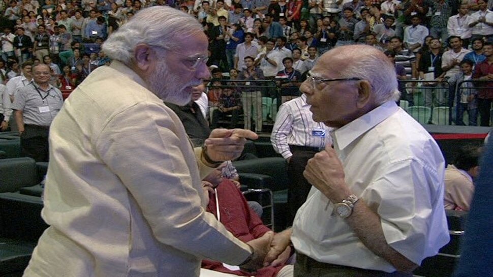 राम जेठमलानी के निधन पर PM मोदी ने जताया शोक, बताया 'असाधारण वकील'