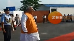 राजस्थान के नए राज्यपाल कलराज मिश्र पहुंचे जयपुर, दिया गया गार्ड ऑफ ऑनर