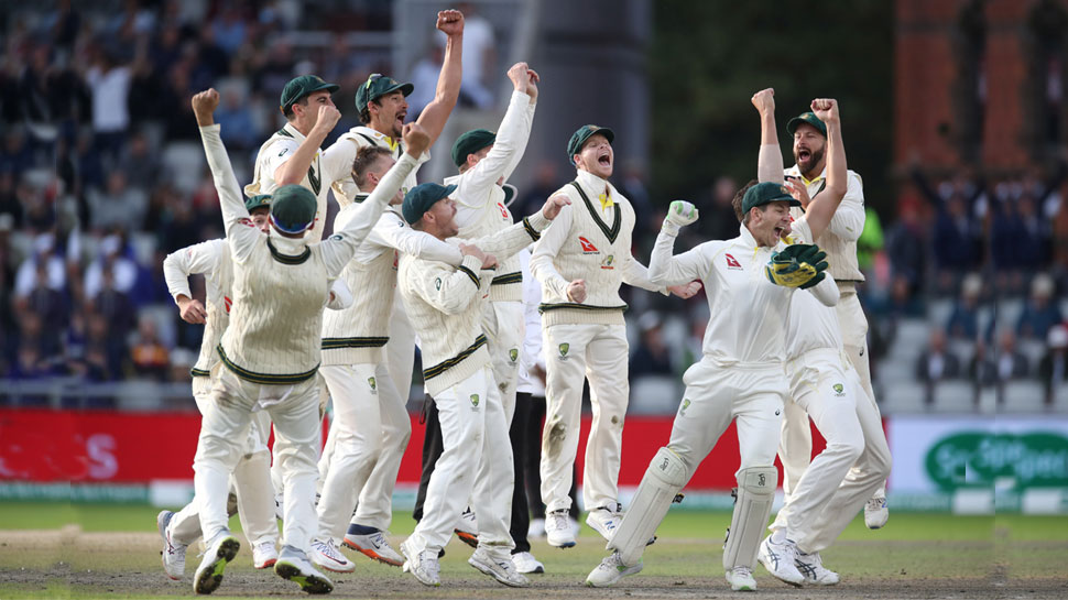 ASHES: मैनचेस्टर टेस्ट जीत ऑस्ट्रेलिया का एशेज पर कब्जा, इंग्लैंड को 185 रन से हराया