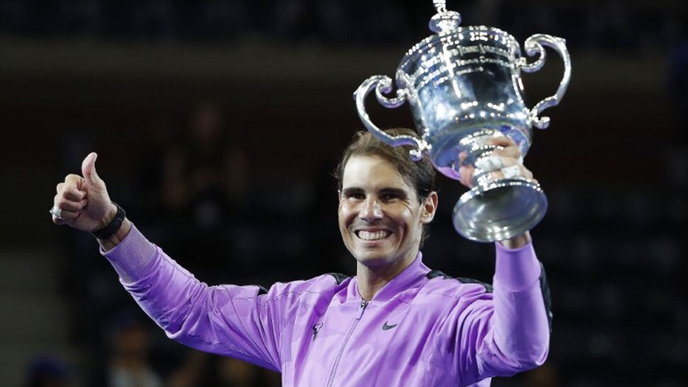 चौथा यूएस ओपन खिताब 4rth US Open Title