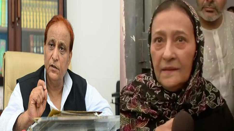 संकट में घिरा आजम खान का परिवार, जमीन हड़पने पर पत्नी और दोनों बेटों को नोटिस जारी