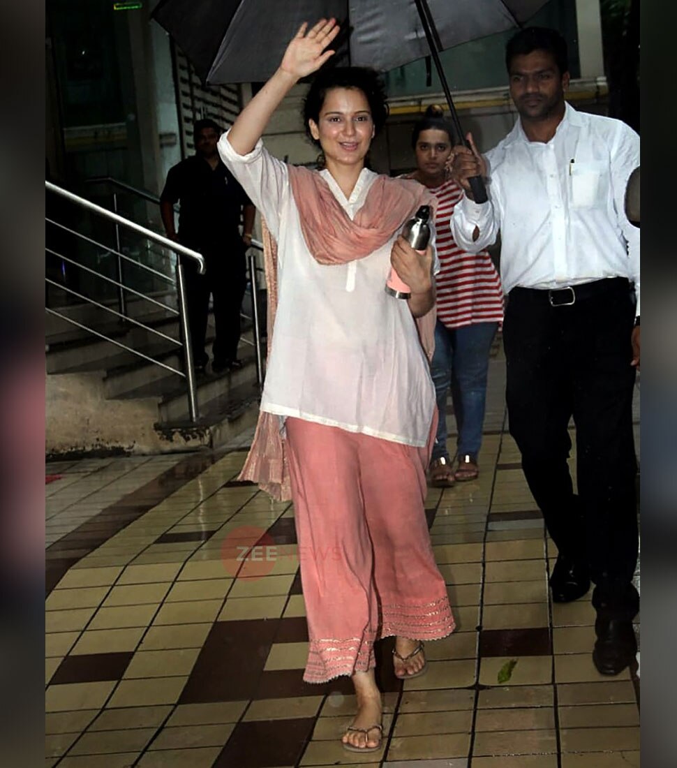 सिंपल लुक Kangna Ranaut