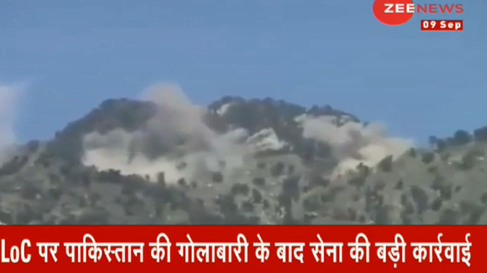 LoC पर भारतीय सेना की बड़ी कार्रवाई, लीपा वैली में आतंकियों के लॉन्चिंग पैड को उड़ाया