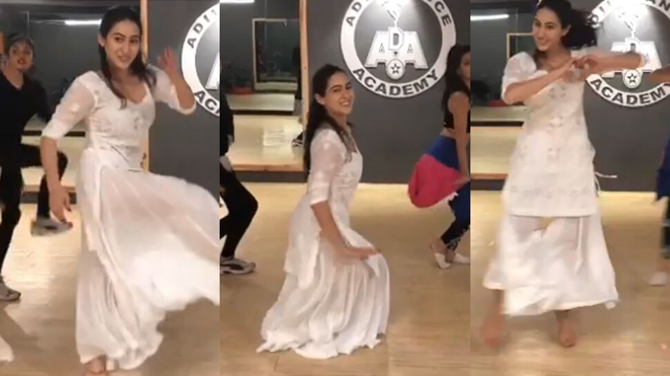 Sara Ali Khan Throwback Dance Video On Song Sweetheart Goes Viral On Social Media अपने ही गाने