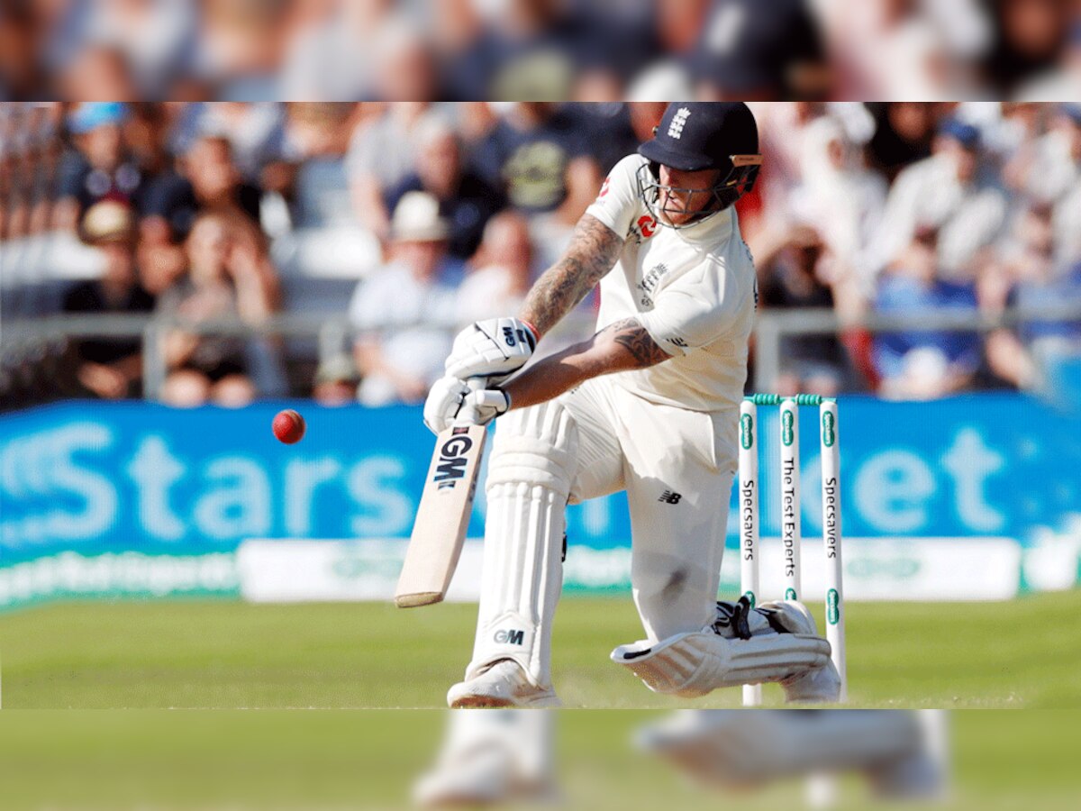 बेन स्टोक्स ने तीसरे टेस्ट में 135 रन की नाबाद पारी खेलकर इंग्लैंड को रोमांचक जीत दिलाई थी. (फोटो: Reuters)