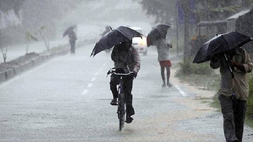सावधान... मौसम विभाग ने जारी किया अलर्ट, आज इन 10 राज्यों में हो सकती है भारी बारिश सावधान... मौसम विभाग ने जारी किया अलर्ट, आज इन 10 राज्यों में हो सकती है भारी बारिश