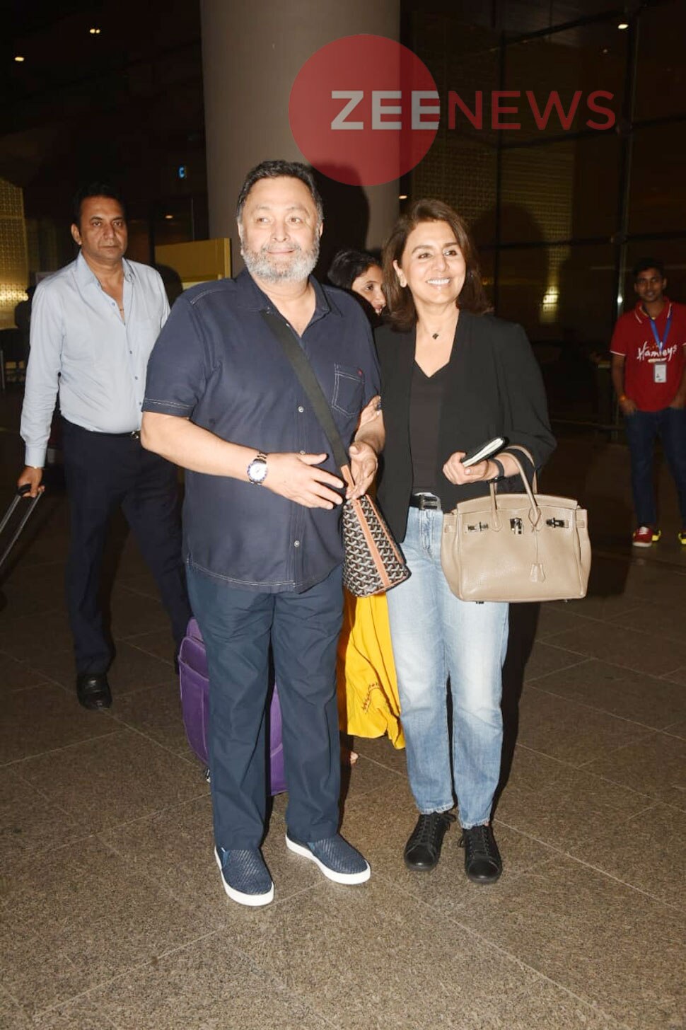 1980 में हुई थी दोनों की शादी Rishi Kapoor