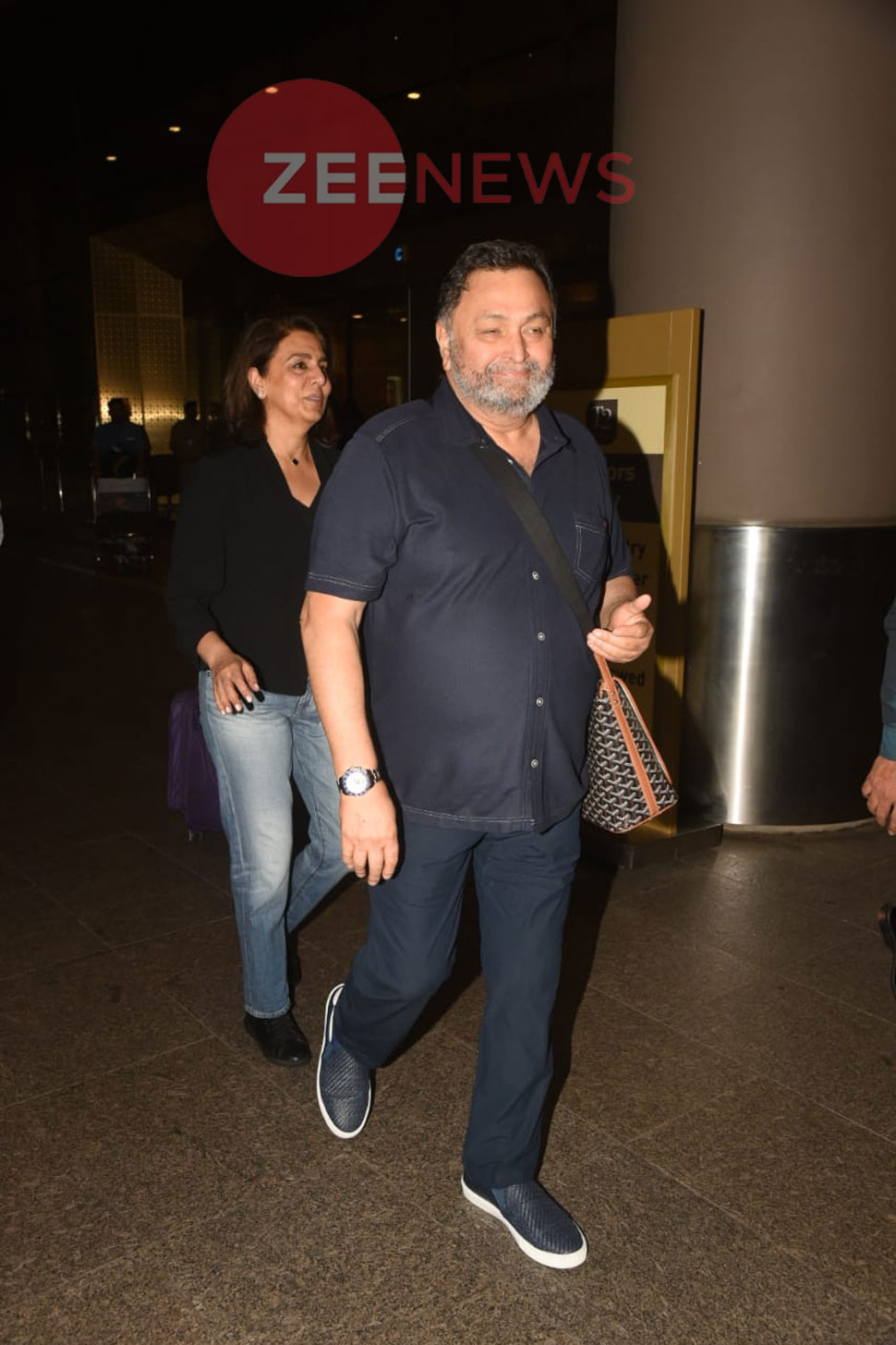 इलाज के दौरान मिला पूरा परिवार का साथ Rishi Kapoor