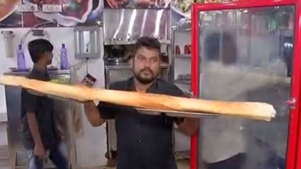 भुवनेश्वर का 'बाहुबली डोसा' Biggest Dosa of Odisha