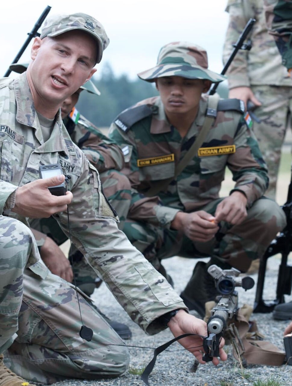 सैनिक अड्डों का साझा इस्तेमाल Common Uses of Military Bases