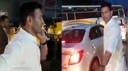 जाम में फंसे MP के स्पोर्ट्स मंत्री, गाड़ी से निकलकर खुद कंट्रोल किया ट्रैफिक