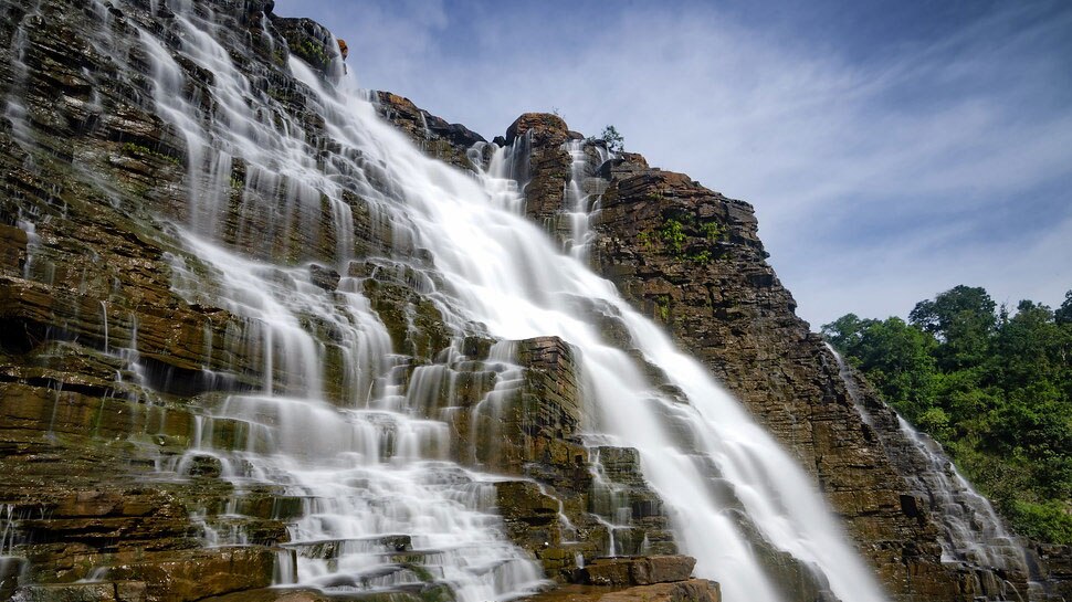 तीरथगढ़ फॉल्स tirathgarh falls
