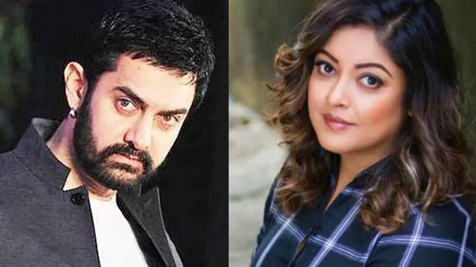 #MeToo आरोपी के साथ फिल्म साइन करके फंसे आमिर खान, तनुश्री दत्ता ने लगाई फटकार!