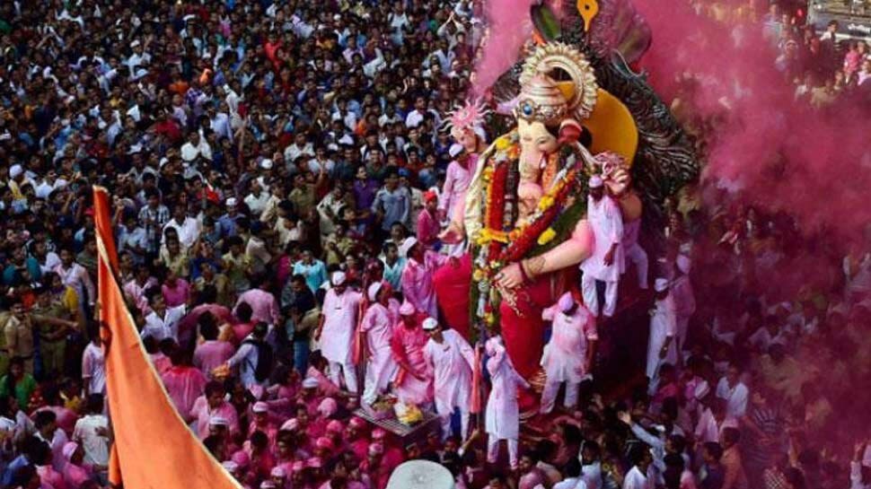 50 सालों से गणेश पूजा ghana celebrates ganesh pooja