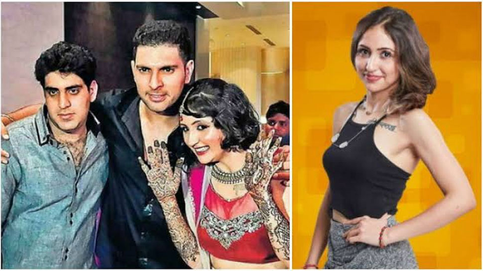 मांगी मांफी Yuvraj Singh’s brother and his wife