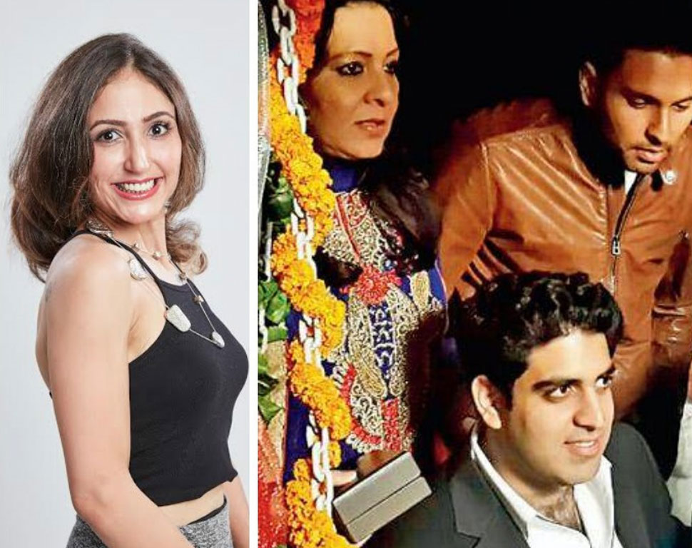 समझौता करने की अपील Yuvraj Singh’s brother and his wife
