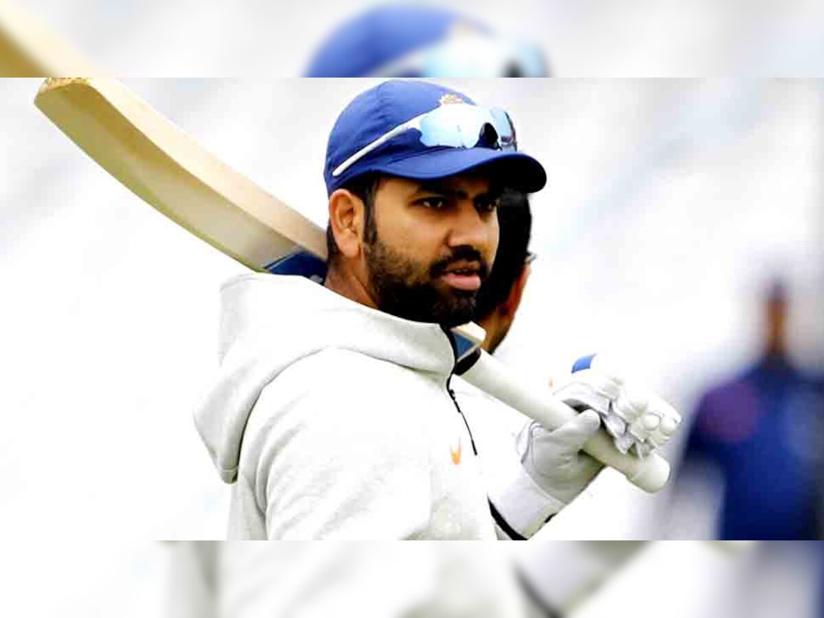 रोहित शर्मा ने अभी तक 27 टेस्ट मैच खेले हैं. उन्होंने इन मैचों में 39.62 की औसत से 1585 रन बनाए हैं. (फाइल फोटो) 
