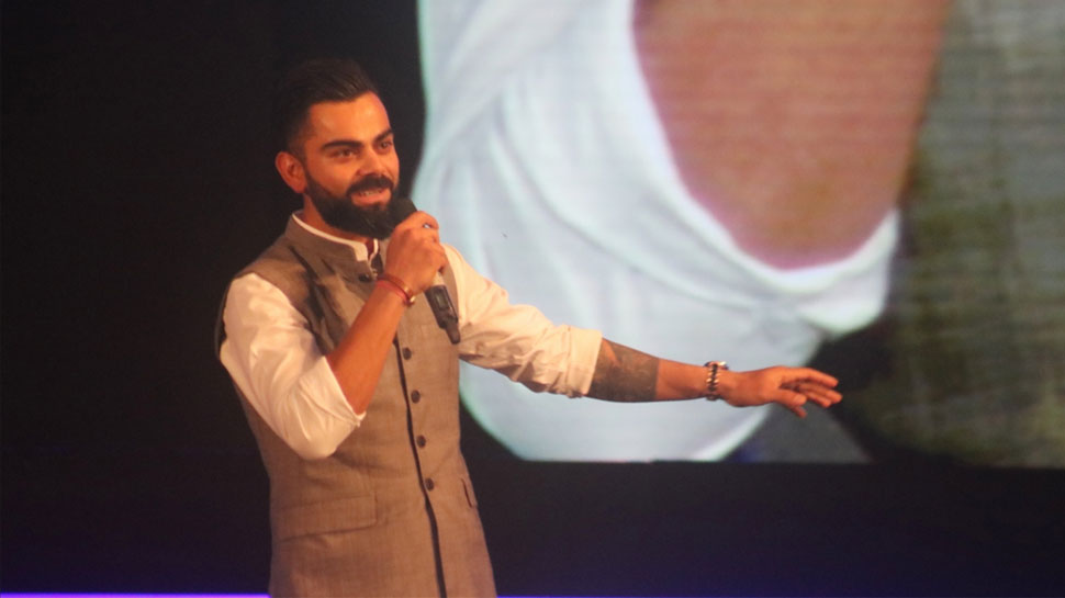 क्या कहा विराट ने इस सम्मान पर What did virat say