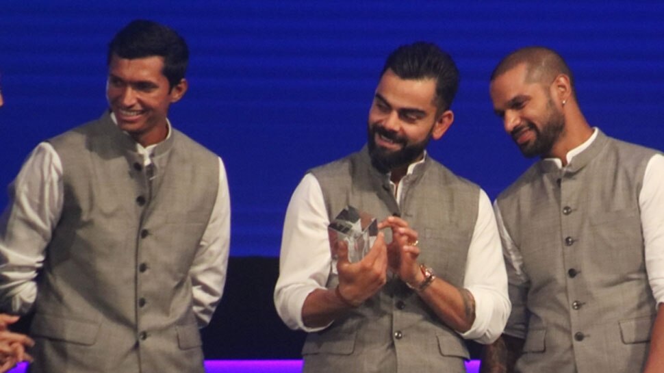 नवदीप सहित कई खिलाड़ियों को मिला सम्मान Navdeep and others honored