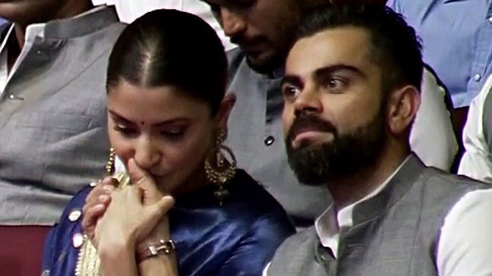 अनुष्का शर्मा भी थीं समारोह में Anushka Sharma was present