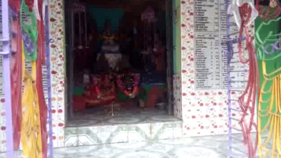 लोगों के शोर-शराबे से खुली चोर की नींद Thief woke up due to the noise of the people