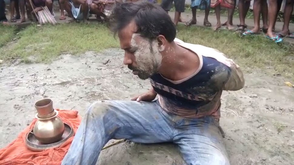 पुलिस ने ग्रामीणों को जांच का भरोसा दिलाया Police assured villagers to investigate