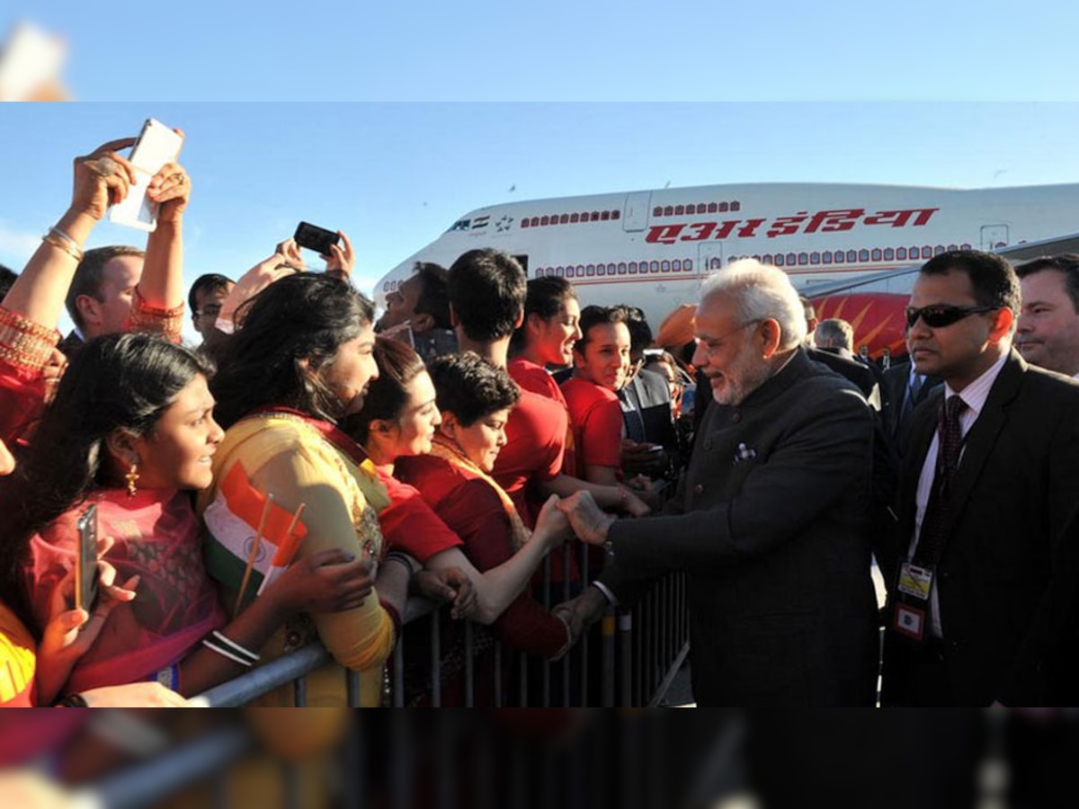 कनाडा की यात्रा पर पीएम मोदी ने भारतीय कम्यूनिटी के लोगों से मुलाकात की थी. फाइल तस्वीर- PTI 