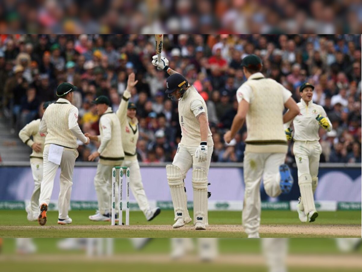 इंग्लैंड कीओवल टेस्ट में जीत की संभावनाएं बढ़ गई हैं.  (फोटो: IANS)