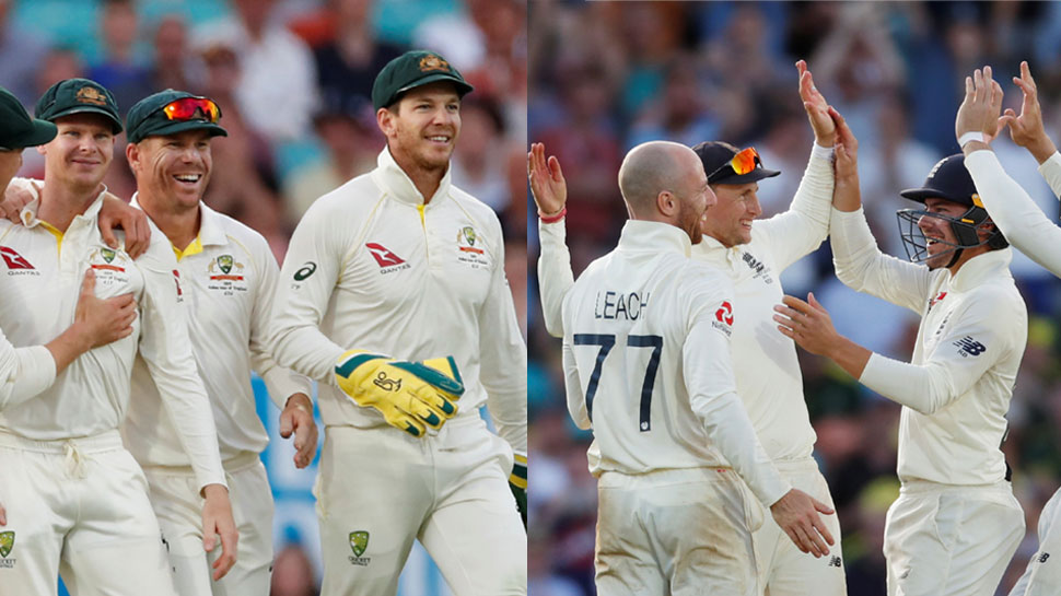 ASHES: ओवल टेस्ट के नतीजे के बाद दोनों टीमों ने मनाया जश्न, टीम इंडिया भी खुश