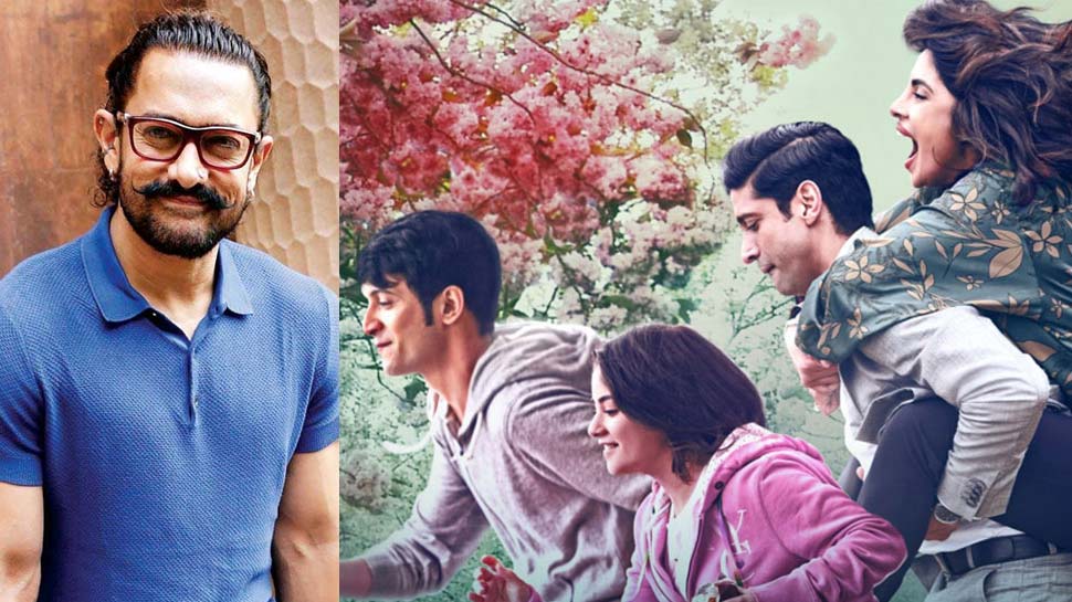 ट्रेलर देखने के बाद आमिर ने की 'The Sky Is Pink' की जमकर तारीफ, कह डाली बड़ी बात ट्रेलर देखने के बाद आमिर ने की 'The Sky Is Pink' की जमकर तारीफ, कह डाली बड़ी बात