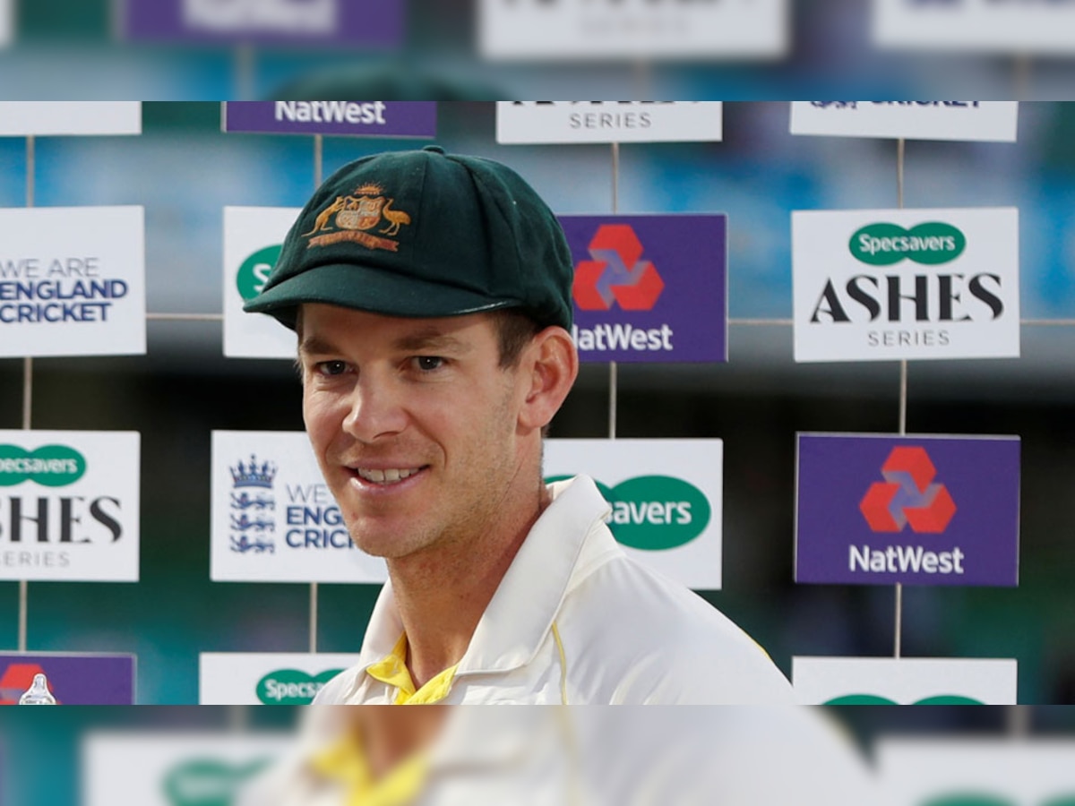 टीम पेन ने अपनी कप्तानी में एशेज ट्रॉफी ऑस्ट्रेलिया के लिए बरकरार रखी है. (फोटो: Reuters)