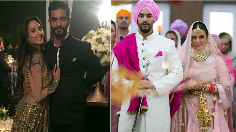 क्‍यों नोरा फतेही से रिश्‍ता तोड़ अंगद बेदी ने की थी अचानक नेहा धूपिया से शादी! खुद किया खुलासा
