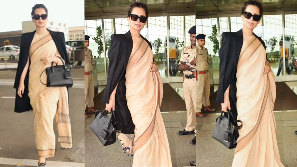 600 रुपए की साड़ी Kangana Ranaut
