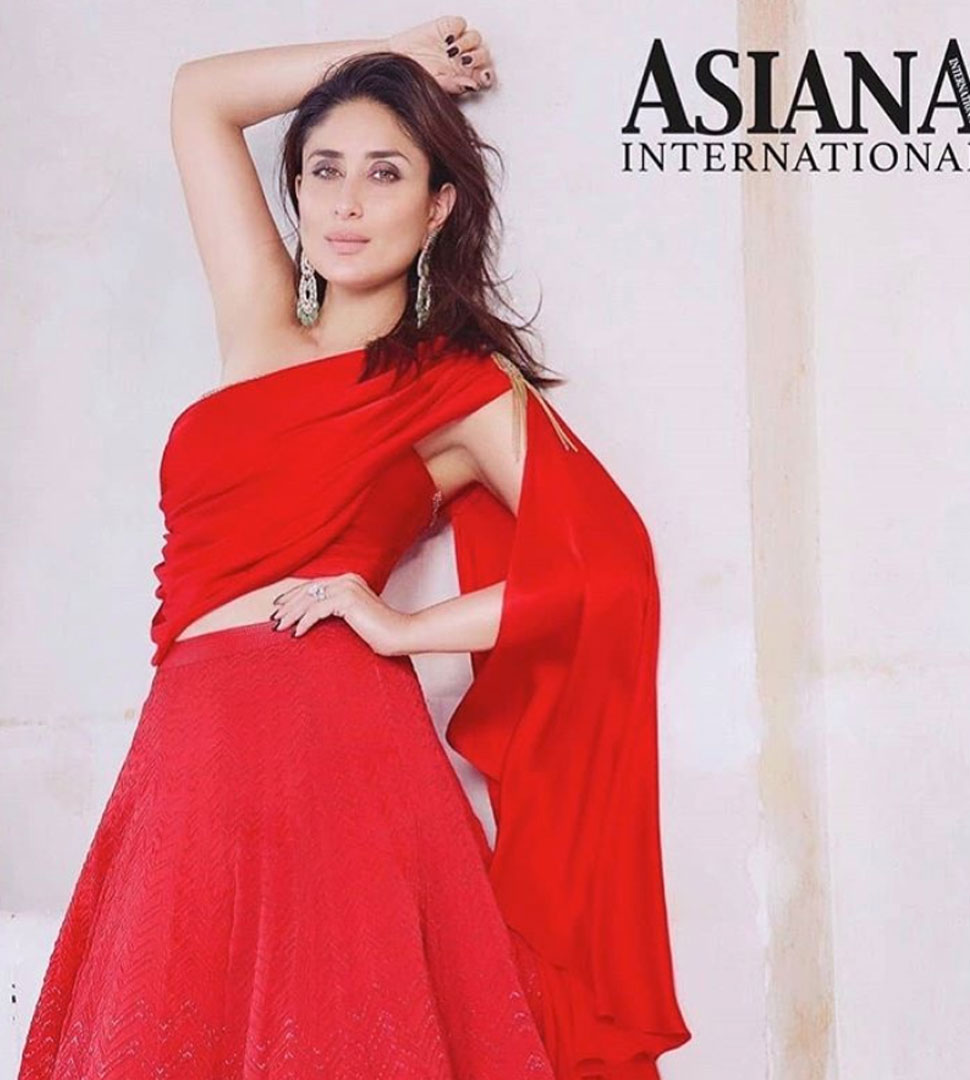 गॉर्जियस रेड Kareena Kapoor Khan