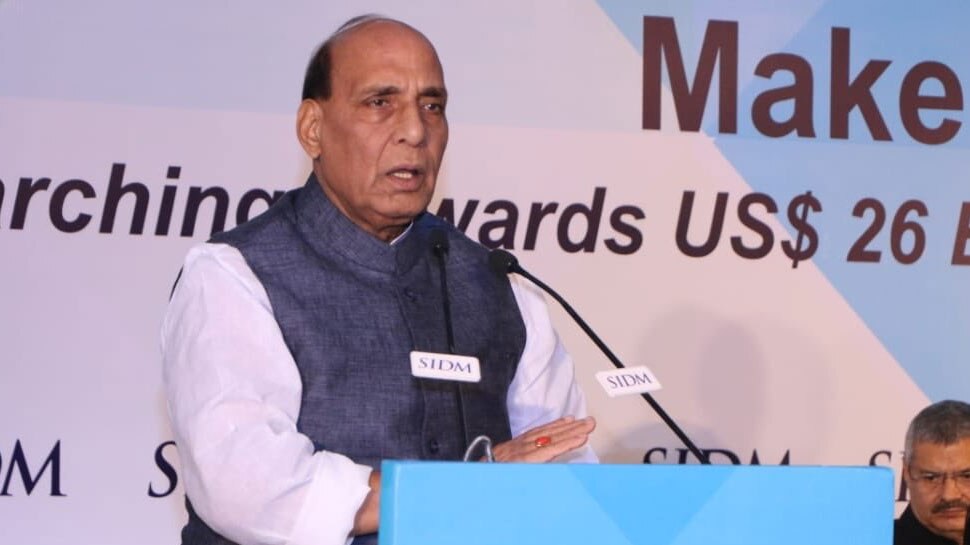 भारत 10 ट्रिलियन डॉलर की अर्थव्यवस्था बनेगा, रक्षामंत्री राजनाथ सिंह ने तय कर दी डेडलाइन