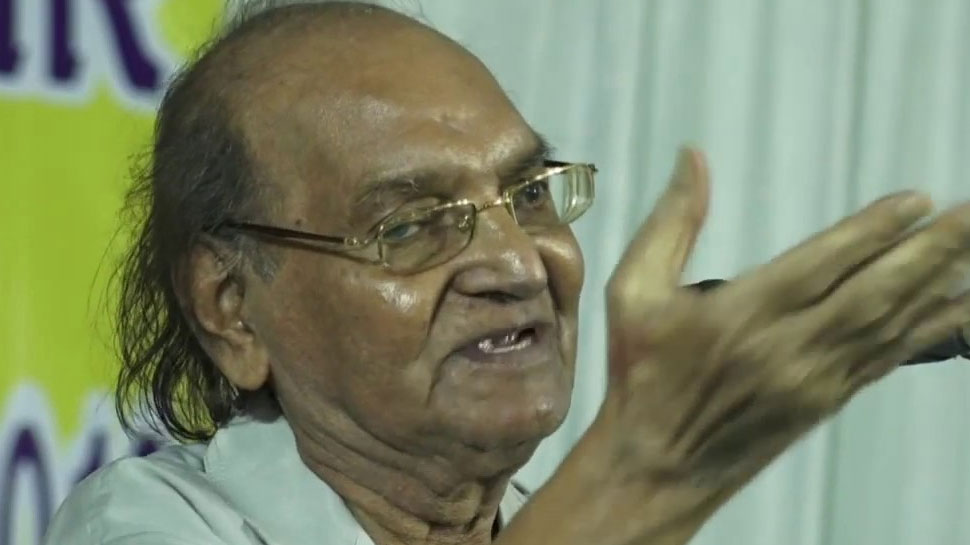 poet manik varma passed away at the age of 81 हास्य कवि माणिक वर्मा