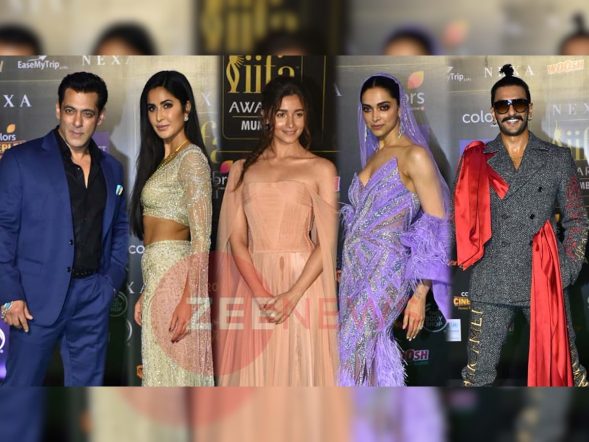 IIFA 2019: सलमान खान, आलिया भट्ट, दीपिका पादुकोण, यूं नजर आया Stars का LOOK