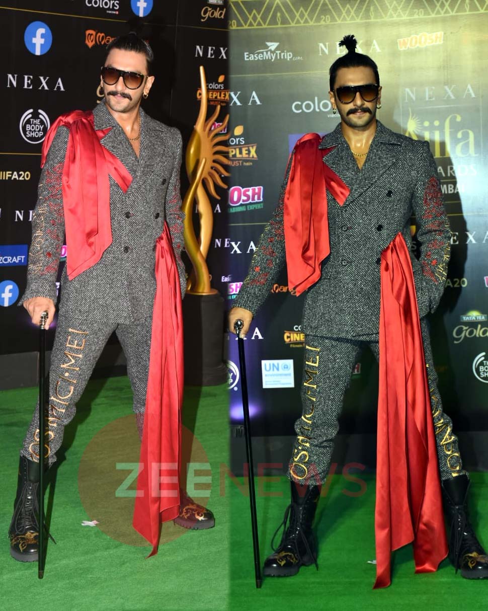 खिलजी अंदाज में रणवीर IIFA Awards 2019: Deepika Padukone shahid Kapoor katrina kaif and others at Red Carpet