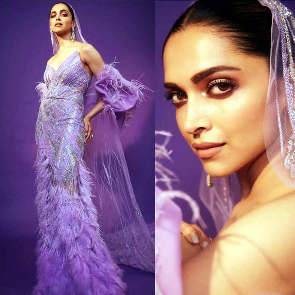 पर्पल स्टाइल IIFA Awards 2019: Ranveer Singh to Aparshakti Khurana Deepika padukone dress was surely taken a lot of care