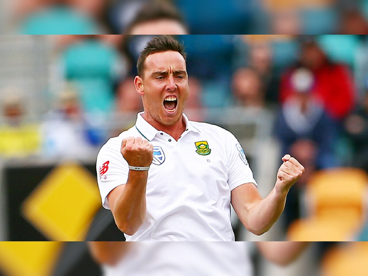 दक्षिण अफ्रीका के काइल एबॉट ने 11 टेस्ट, 28 वनडे और 21 टी20 मैच खेले हैं. (फोटो: Reuters) 
