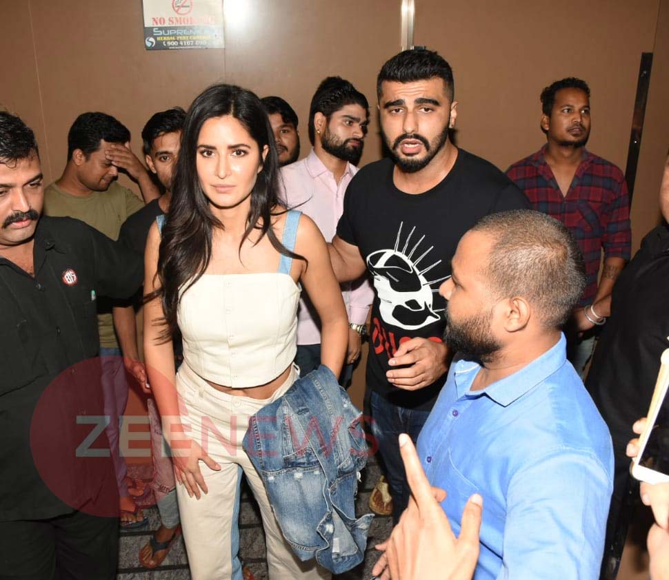 बैटल ऑफ पानीपत Sonam Kapoor Host The Zoya Factor Screening for Bollywood Arjun Vicky katrina spotted
