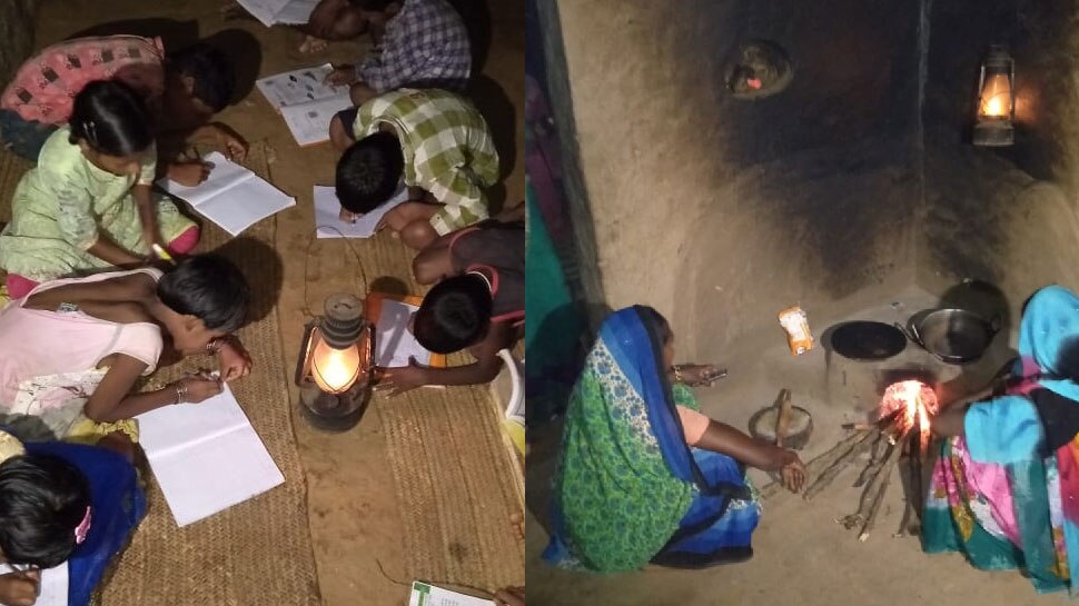 राज्यसभा सांसद रामविचार नेताम electricity connection