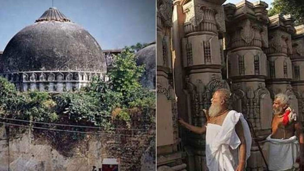 अयोध्या: मुस्लिम पक्ष ने कहा- विवादित संरचना पर अरबी-फारसी शिलालेख में अल्लाह लिखा था