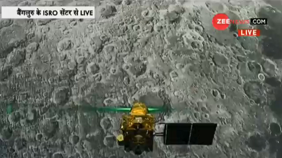 चंद्रयान-2: लैंडर विक्रम की मिशन लाइफ हो रही खत्म, संपर्क का आखिरी दिन आज