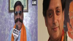 BJP नेता ज्ञानदेव आहूजा ने शशि थरूर पर दिया विवादित बयान,कहा-पागलखाने में कराए भर्ती