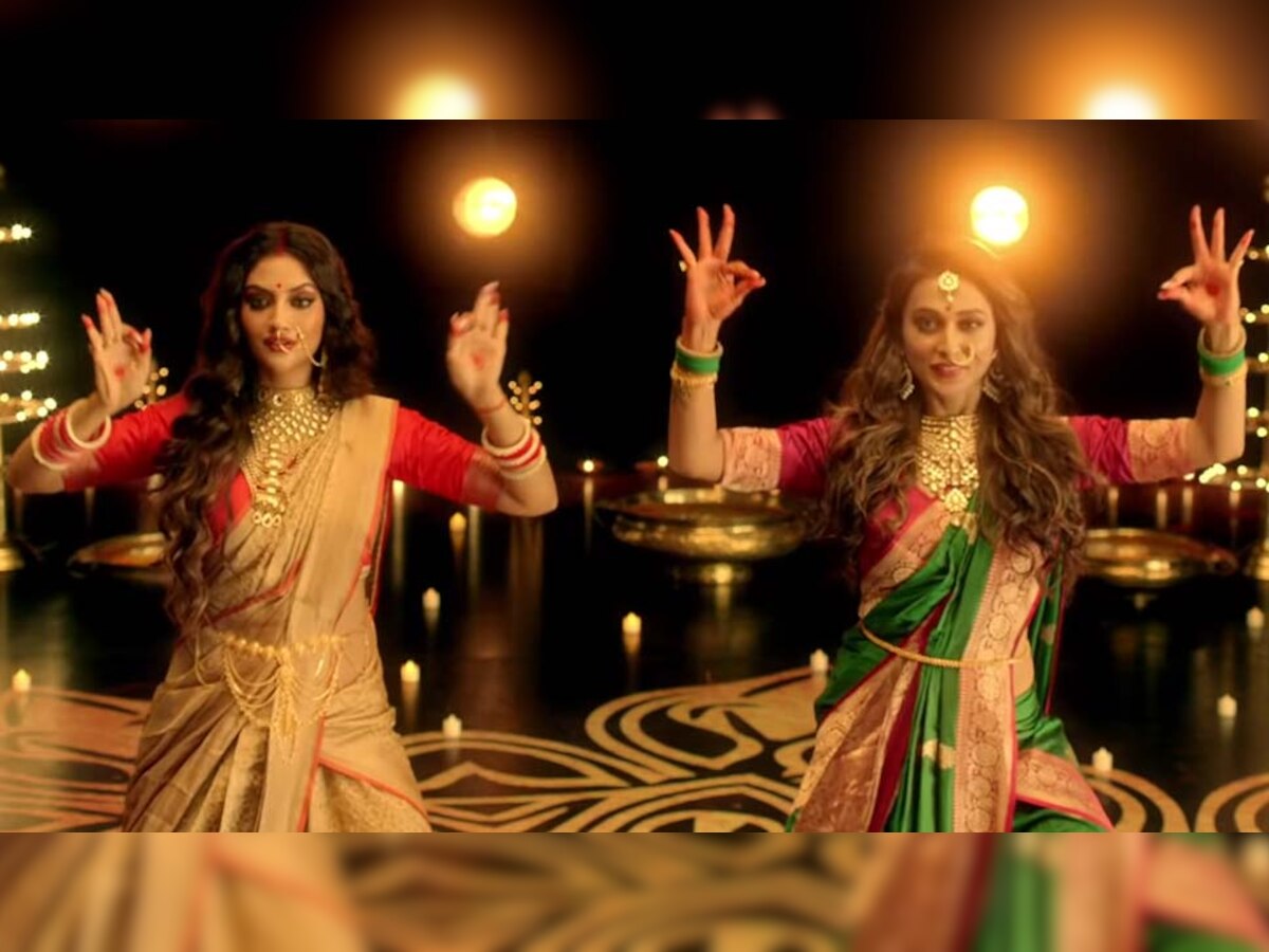 VIRAL VIDEO: सिंदूर और साड़ी में किया TMC सांसद नुसरत जहां और मिमी चक्रवर्ती ने Dance