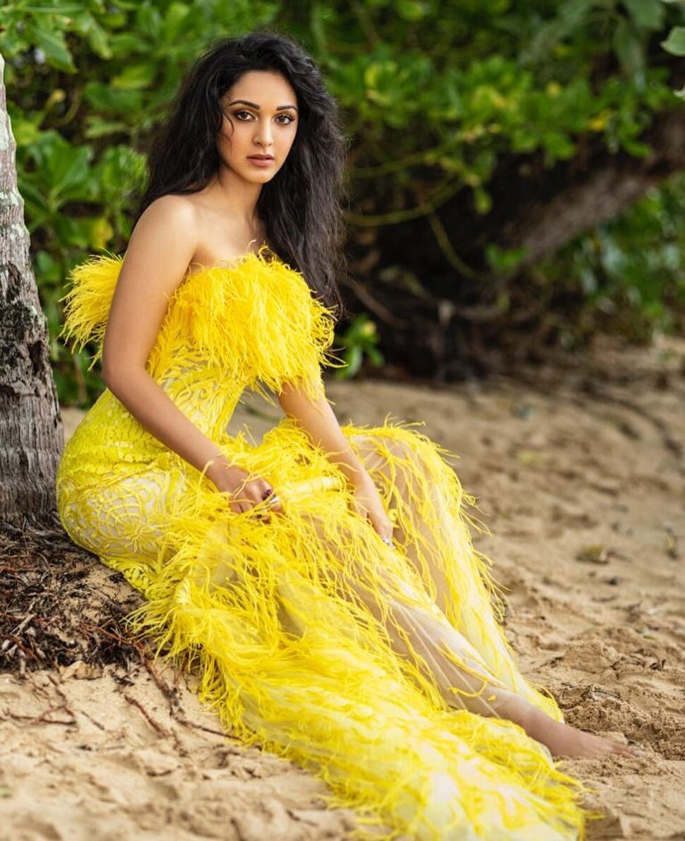 'लक्ष्मी बम' की शूटिंग में हैं बिजी Kiara Advani