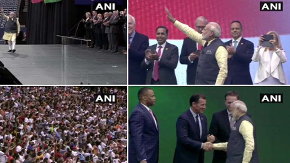 पीएम मोदी ने अपने संबोधन में कहा कि, यह जो दृष्य है,अकल्पनीय है. Howdy Modi, Huston, Narendra Modi, Donald Trump