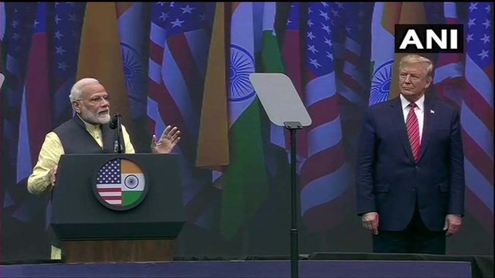 मैं ह्यूस्टन के प्रशासन का भी धन्यवाद करता हूं : पीएम मोदी Donald Trump, Houston